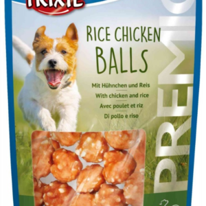 Trixie Jutalomfalat Premio rizses csirke golyók 80gr