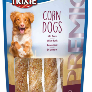 Trixie Jutalomfalat Premio Kacsa Nyersbőrrel 4db/100g