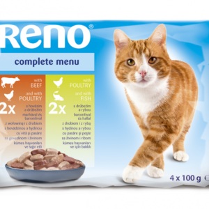 Reno alutasak Macska vegyes-íz 4x100gr