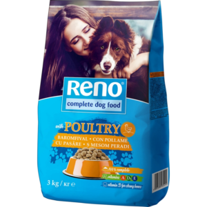 Reno Száraz Kutya szárnyas 3kg