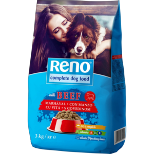 Reno Száraz Kutya marha 3kg