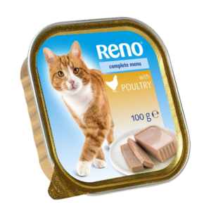 Reno alutálka Macska baromfi 100gr