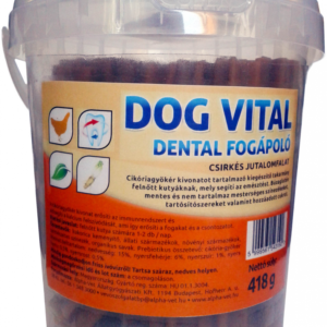 Dog Vital Jutalomfalat Vödrös Csirkés 418gr