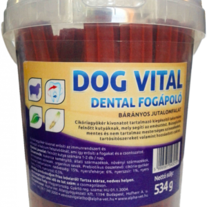 Dog Vital Jutalomfalat Vödrös Bárányos 534gr