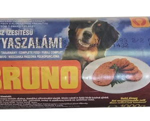 Bruno Kolbász Ízesítésű Kutya szalámi 1kg
