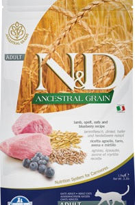 N&D Cat Ancestral Grain bárány, tönköly, zab&áfonya adult 1,5kg