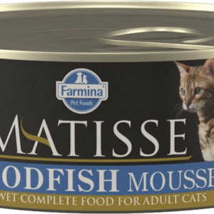 Matisse Cat konzerv Mousse Tőkehal 85g