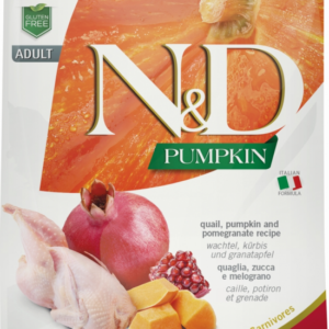 N&D Cat Grain Free Pumpkin fürj 1,5kg