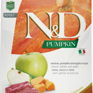 N&D Cat Grain Free Pumpkin vadhús 1,5kg