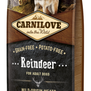 CarniLove Adult Reindeer- Rénszarvas Hússal 12kg