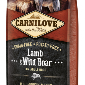 CarniLove Adult Lamb & Wild Boar-Bárány és Vaddisznó Hússal 12kg
