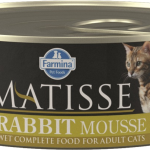 Matisse Cat konzerv Mousse Nyúl 85g