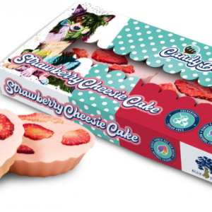 strawberry cheesie süti 50 g jutalomfalat kutya  snack rágcsák sütik kekszek