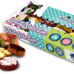 Tasty Selection 50 g jutalomfalat kutya  snack rágcsák sütik kekszek