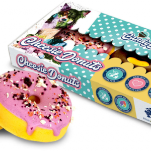 sajtos fánk 60 g jutalomfalat kutya  snack rágcsák sütik kekszek