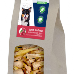 Coaties Lamb head skin 70 g  100 g jutalomfalat kutya rágcsák gyógyhatású