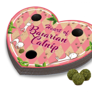 Cat Bavarian Catnip Heart of Bavarian Catnip 1pc., gyógyhatású macska eledel